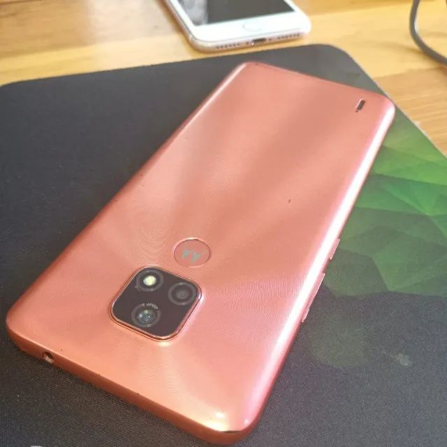 Motorola E7 Laranja - Foto 3