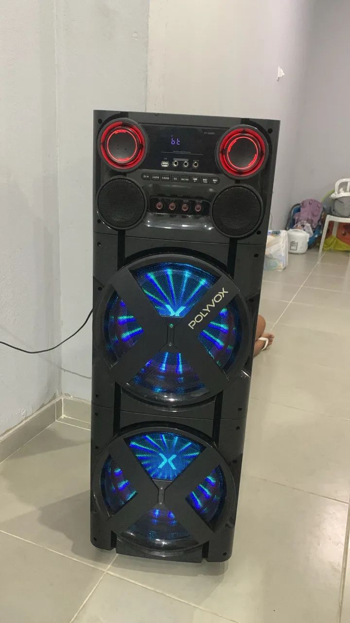 Caixa de som polyxox - Foto 2