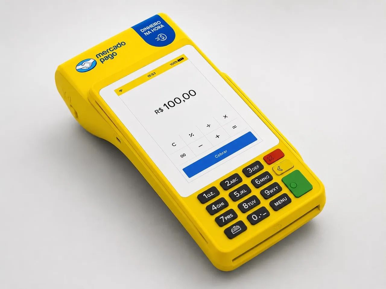 Maquininha Mercado Pago Point Pro 3 Nova Lacrada - Foto 3
