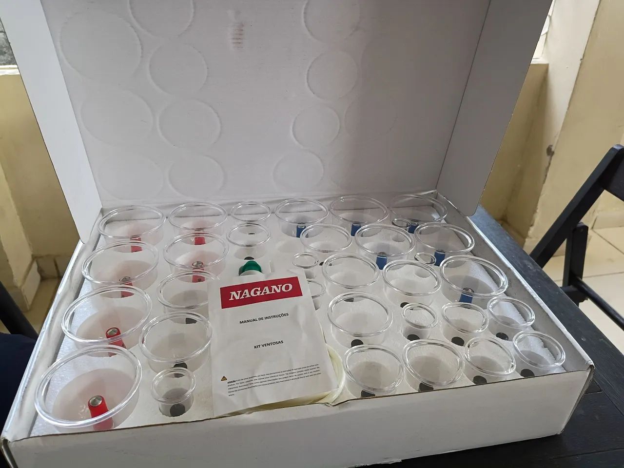 Vende-se kit de ventosas com 34 copos  - Foto 2