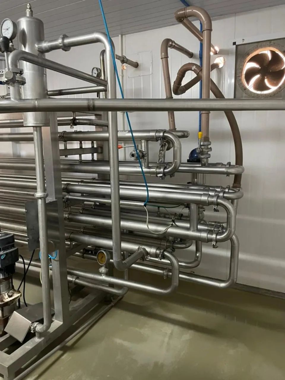 Pasteurizador Tubular  - Foto 2