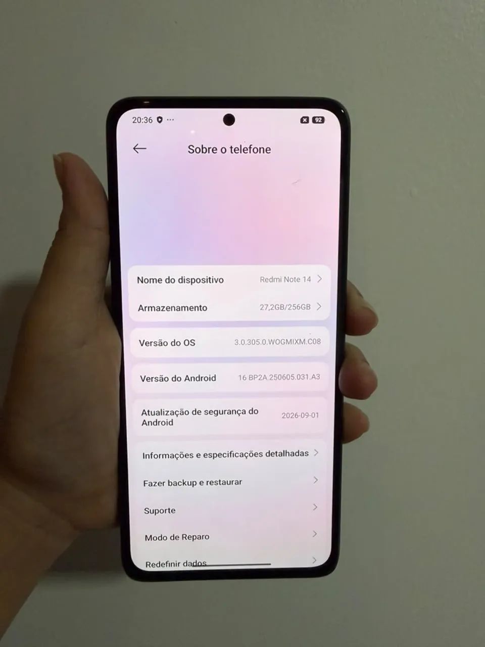 Redmi note 14 256 Gb - Foto 2