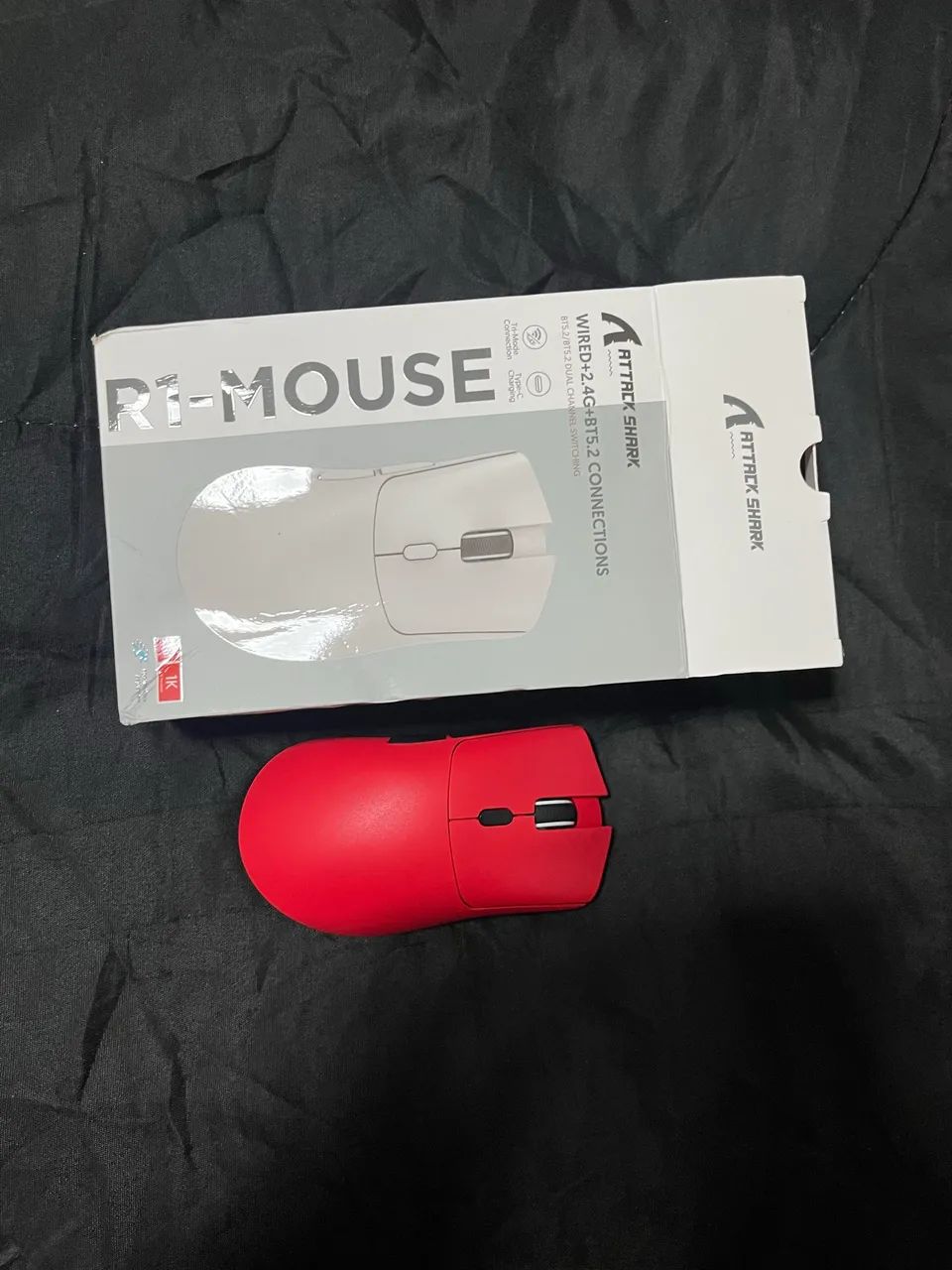 Mouse r1 attack shark  - Foto 4