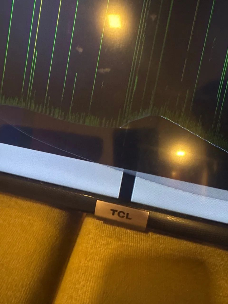 Televisão com o display quebrado - Foto 3