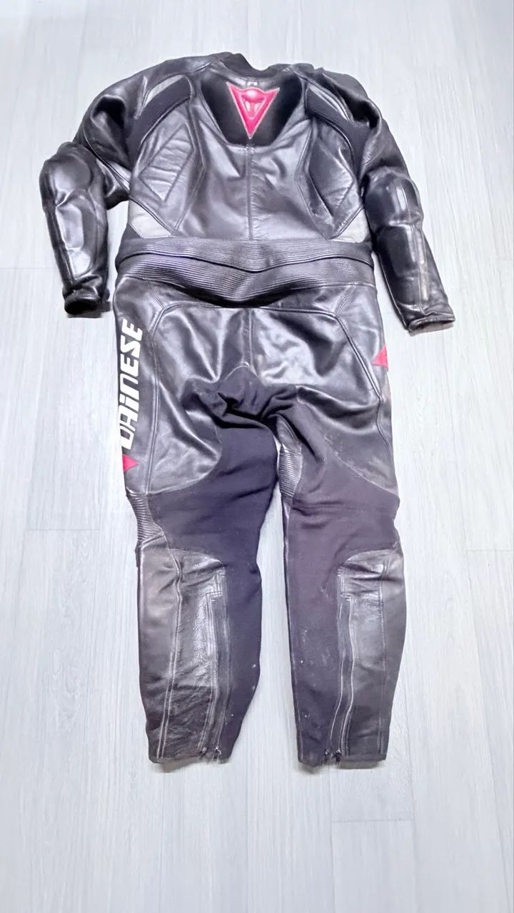 Macacão Dainese 2 pc Tm 60  - Foto 3