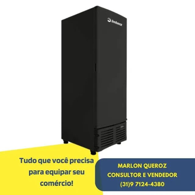 Freezer Vertical Imbera Porta Cega 565L