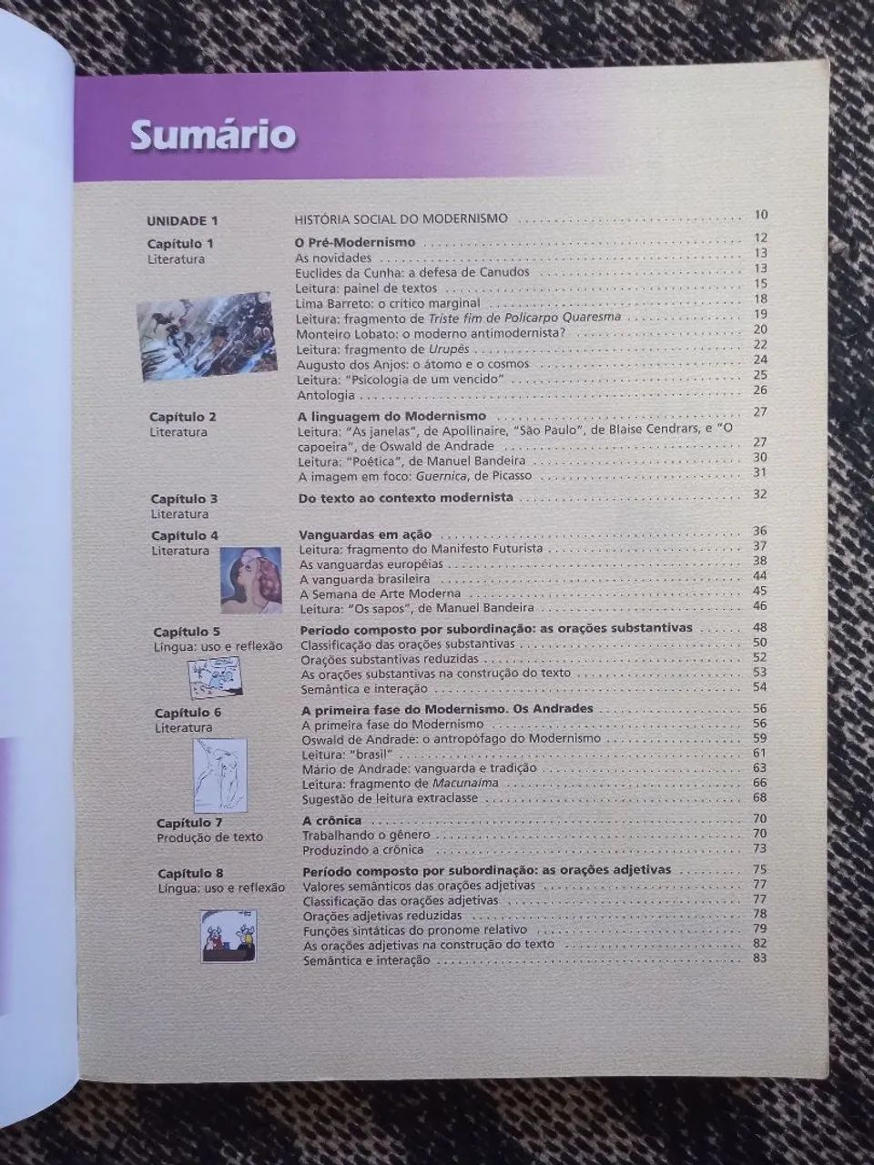 Português Linguagens - 3o Ano - William Roberto Cereja e Thereza