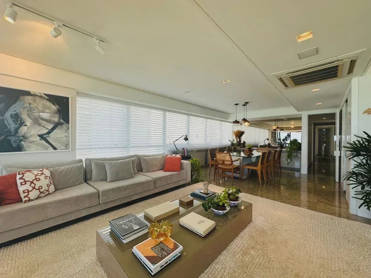 Altissimo luxo!! Apt na Avenida mobiliado. 220m 3vg - Foto 2