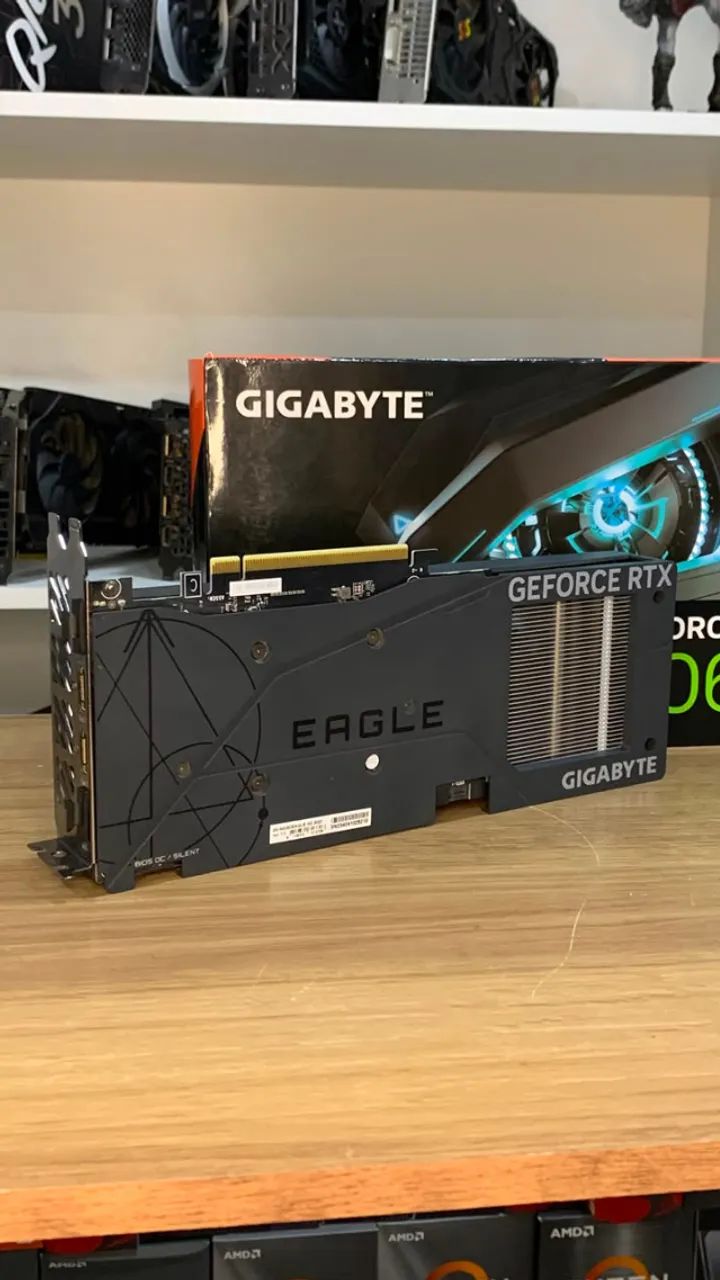 RTX 4060 8GB GIGABYTE EAGLE TRIPLE FAN - Foto 5