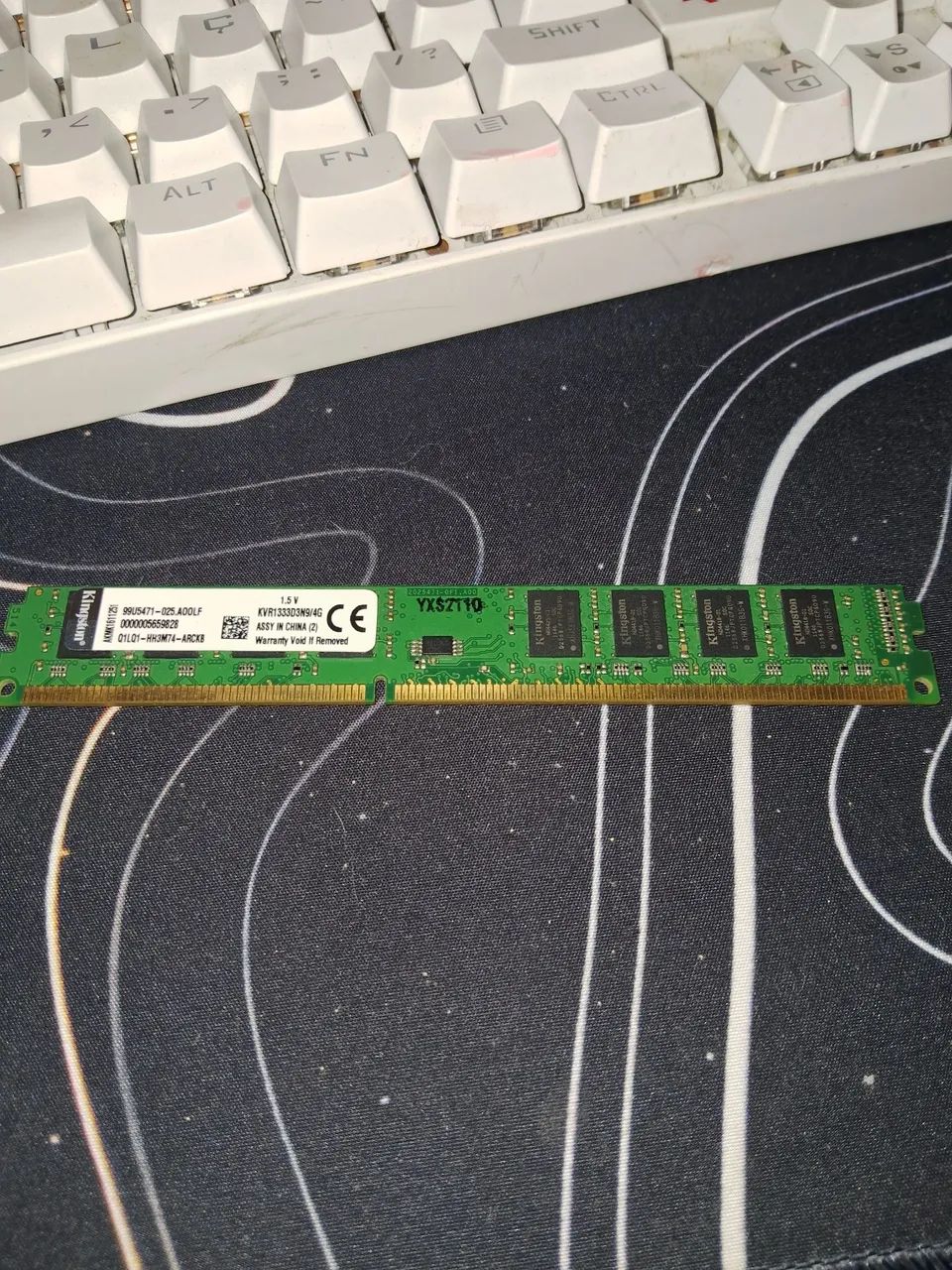 Memória ram Kingston ddr3 4gb