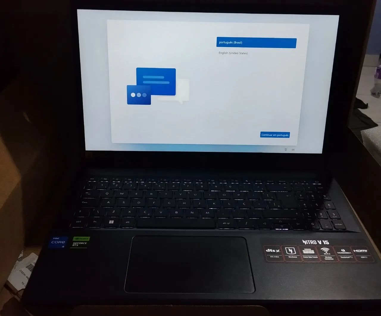 NOTEBOOK GAMER ACER NITRO V15 - Foto 5