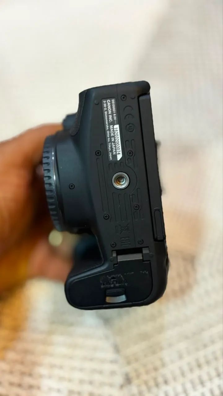 Camera Canon T8i - Foto 5