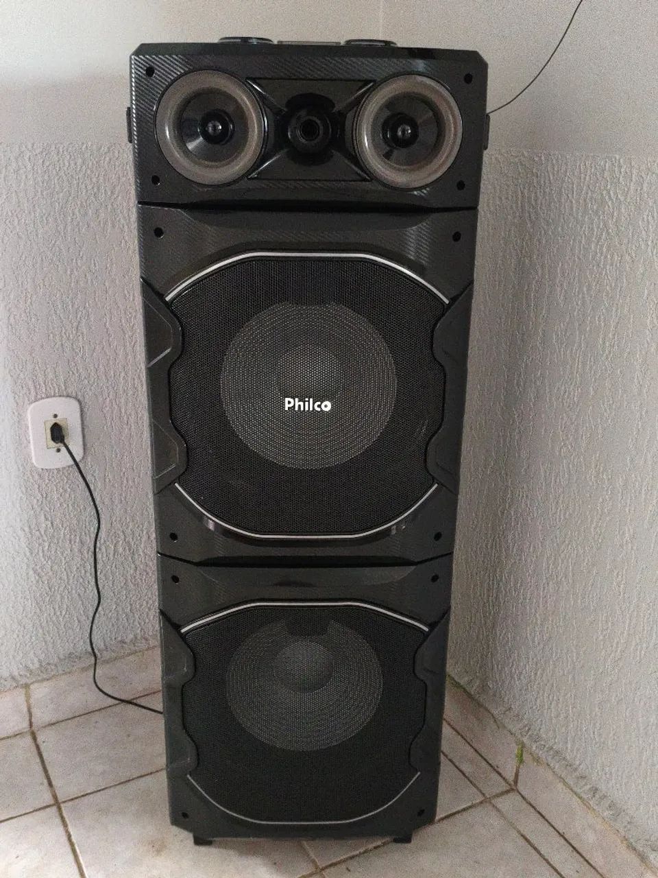 Caixa de som Philco 
