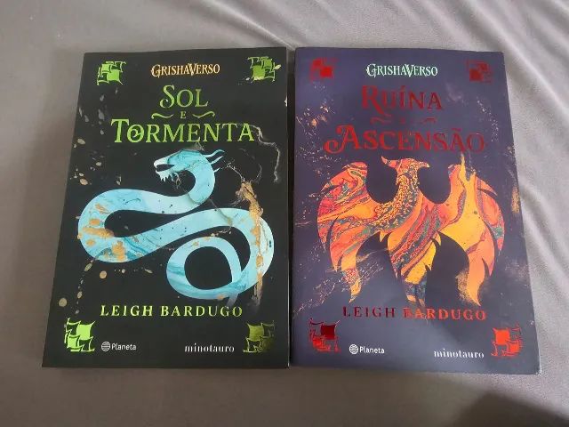 Kit Livros Sol E Tormenta + Ruina E Ascensão