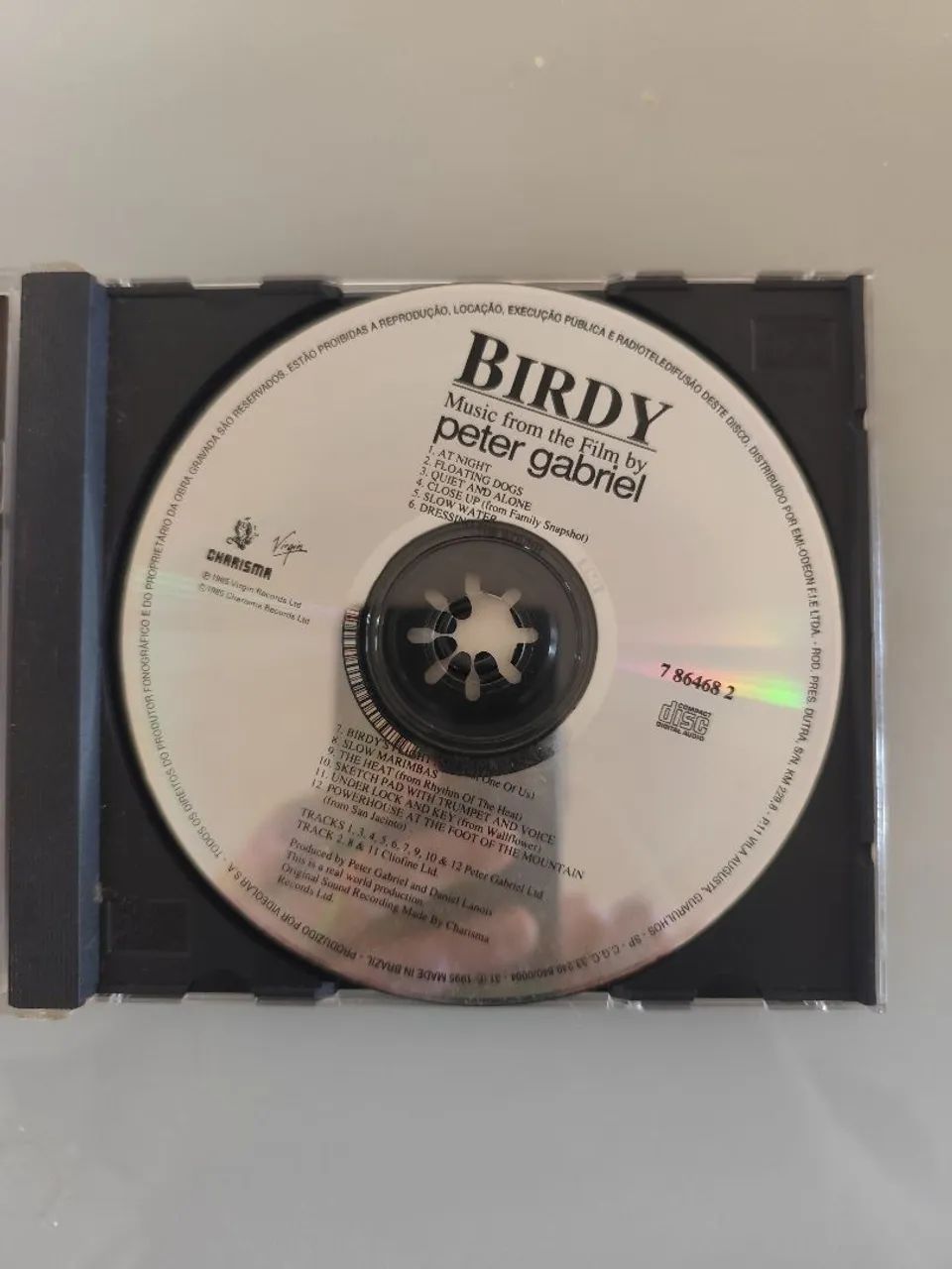 CD: Birdy - Peter Gabriel  - Foto 4