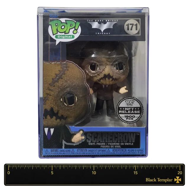 Funko Pop! Scarecrow #171 1900pcs The Dark Knight Trilogy - Digital NFT