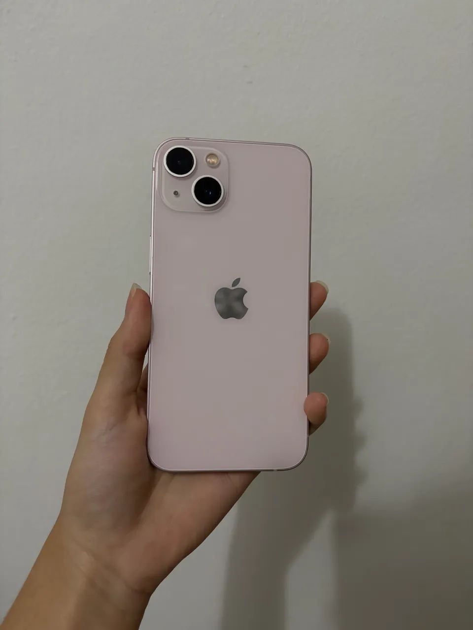 iPhone 13 128GB Rosé | Impecável | Cabo + Capinhas