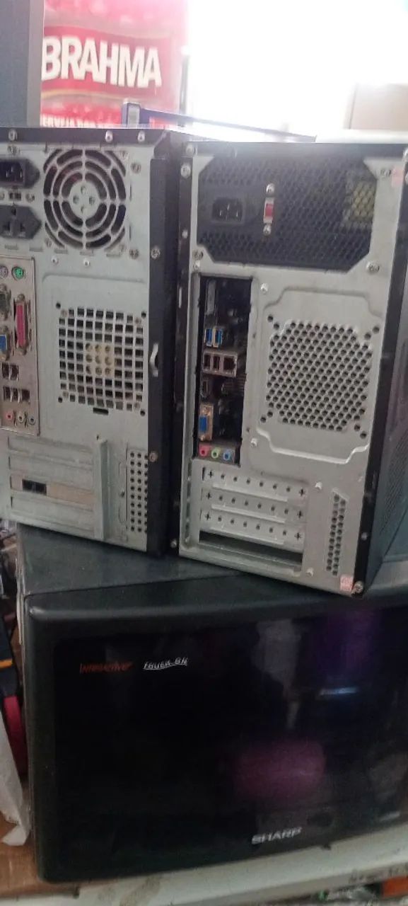 2 CPU com defeito para retirar peça  - Foto 3
