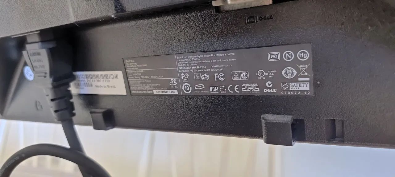 Monitor LCD 17" conexão VGA - Foto 4