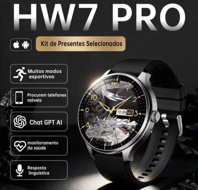 Smartwatch HW7 PRO+