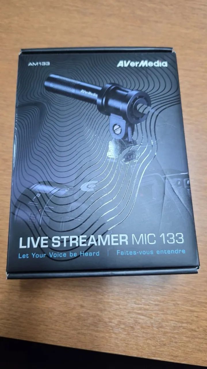Microfone Avermedia MIC 133 - Foto 5