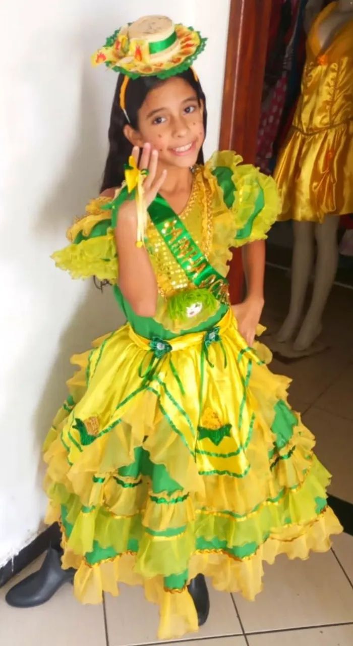 Aluguel vestido quadrilha - Foto 5