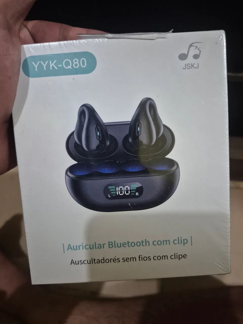 Fone de ouvido Bluetooth 