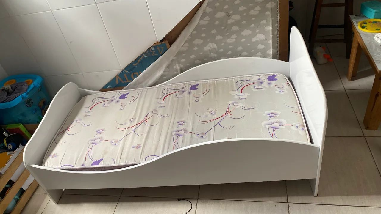 Cama e guarda-roupa infantil  - Foto 5