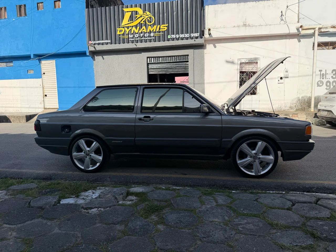 Volkswagen Voyage L/ls/plus/gls/s/sport/super L.ang 1993