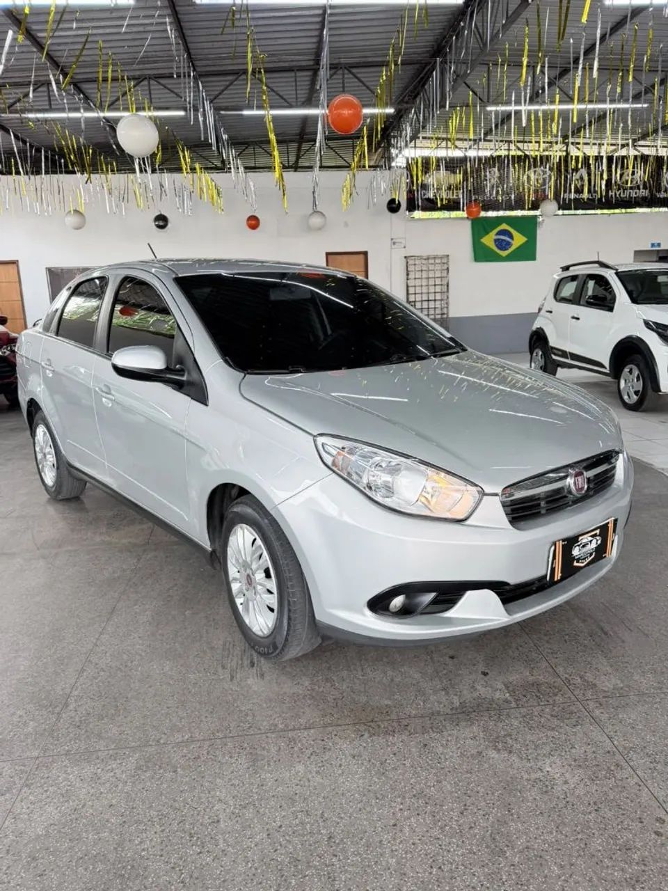 Fiat Grand Siena Grand Siena ATTRAC. 1.4 EVO F.Flex 8V 2016