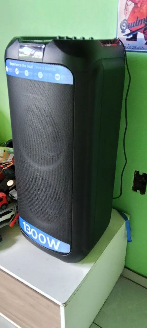 Vendo caixa de som Philips  - Foto 4
