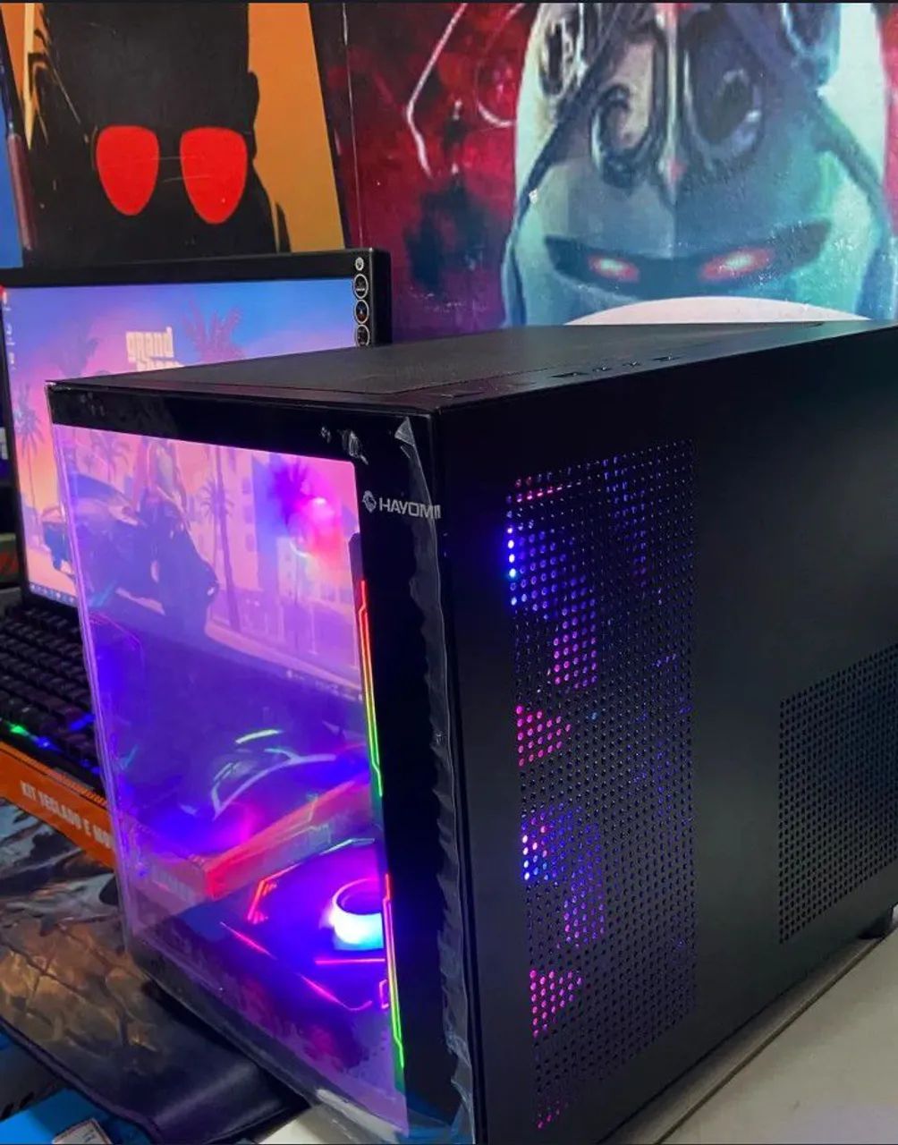 Pc gamer completo Intel i7 de 8ª geração  - Foto 5