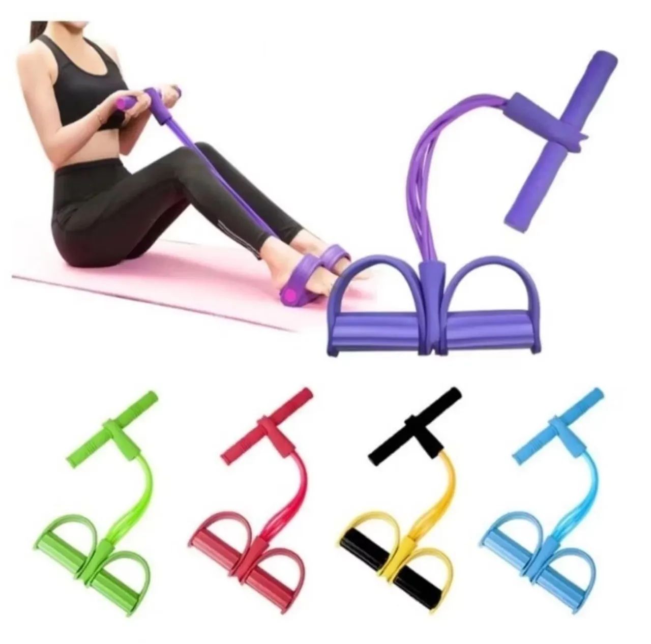 Kit de elásticos extensor para exercícios  - Foto 3