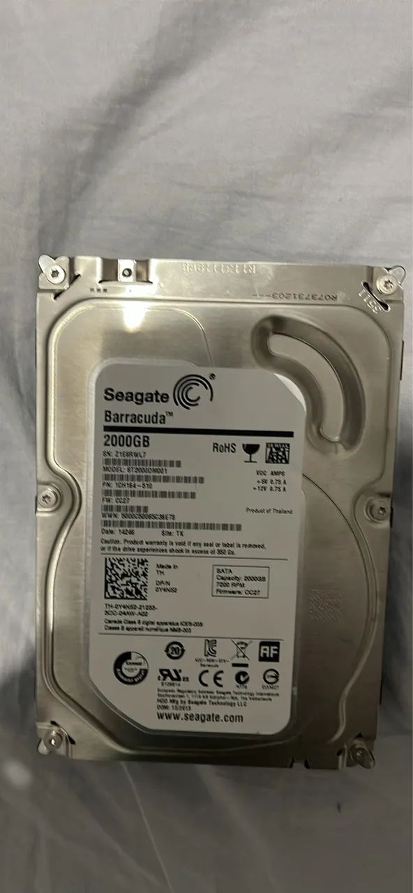 Hd seagate 2 tb  - Foto 2
