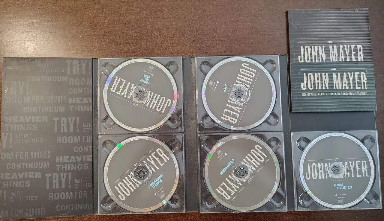 John Mayer Box 5 CD's - Foto 2