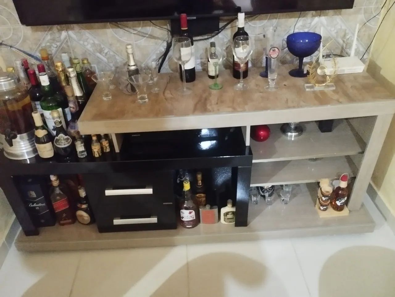 Rack para sala