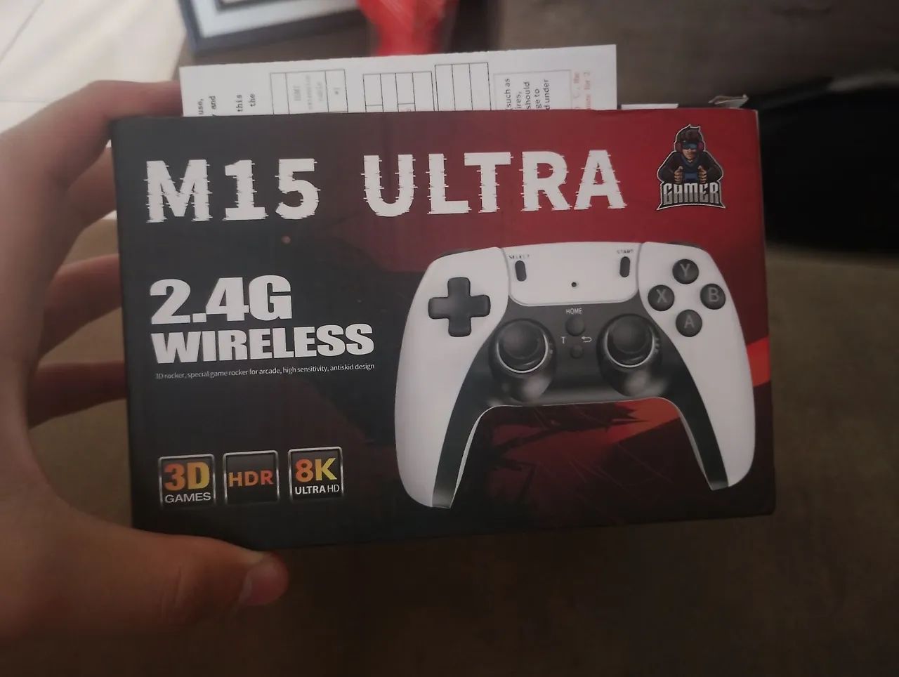 M15 ULTRA - COM CONTROLES