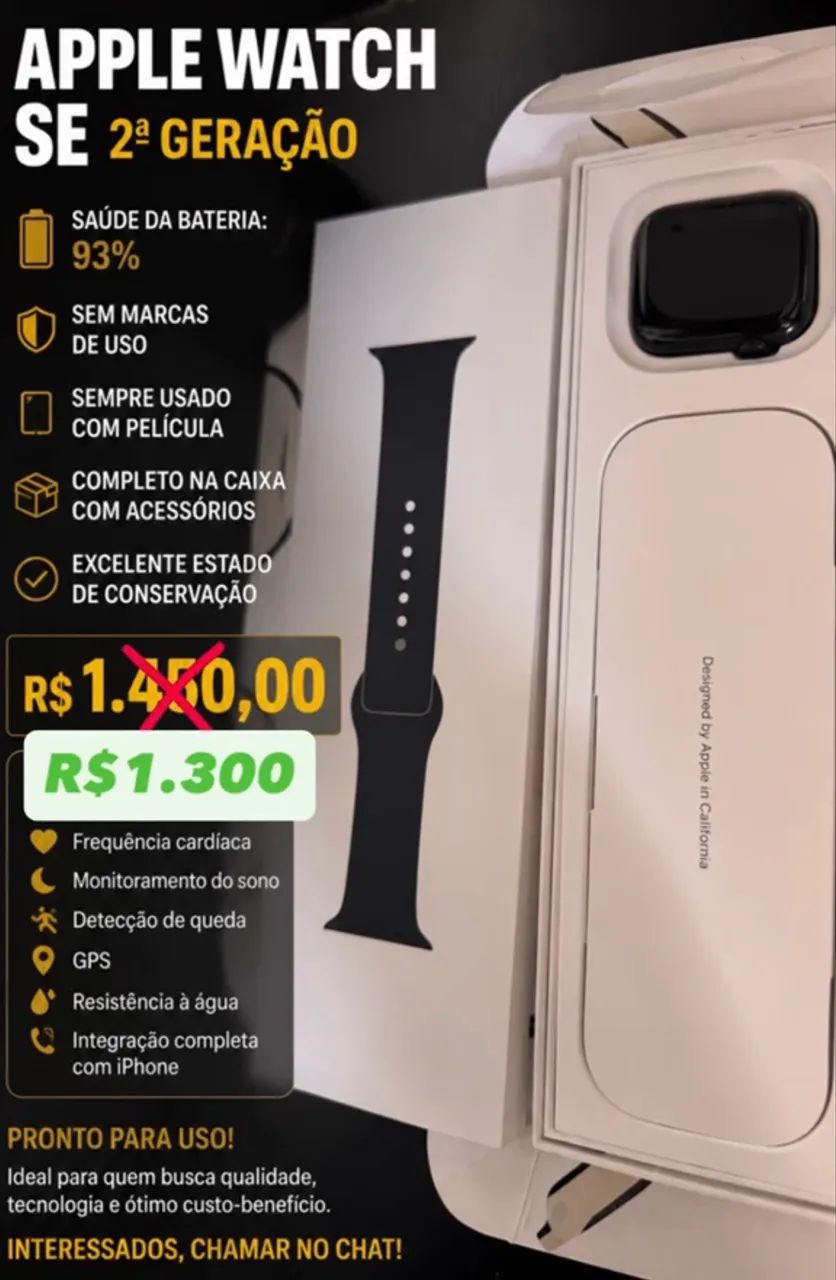 Apple Watch SE 2 44mm