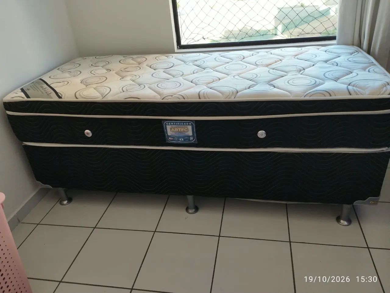Cama box solteiro Ortobom - Foto 5