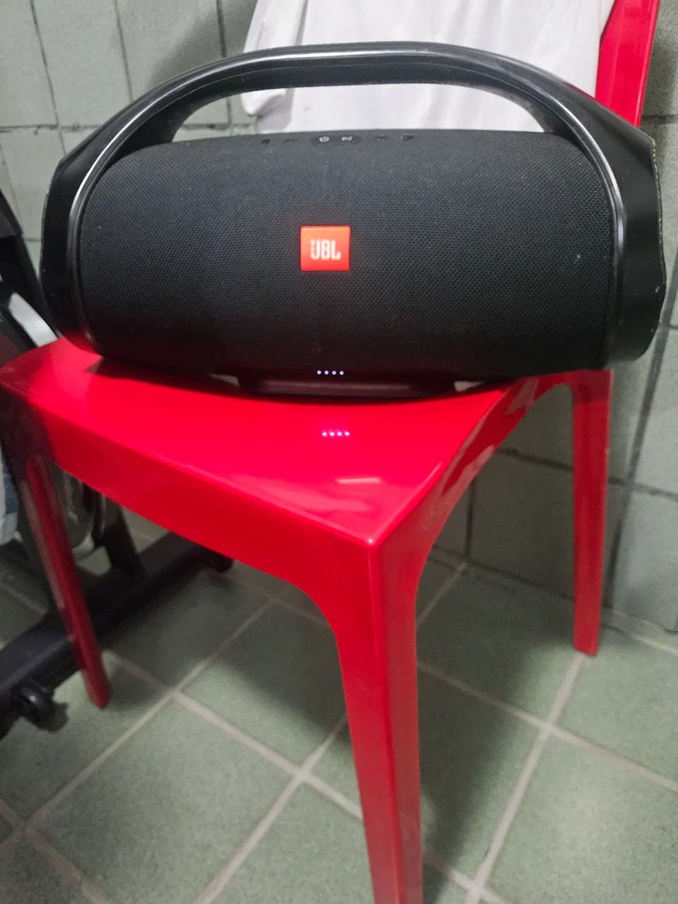 Caixa de som jbl bombo 2 top - Foto 2