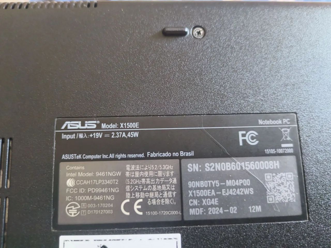 Asus Vivobook X150Oe - Foto 4