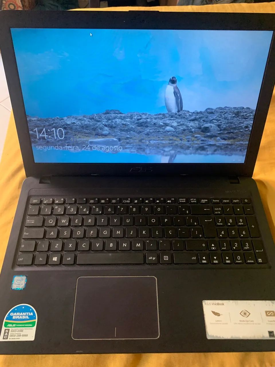 Vendo Notebook Asus