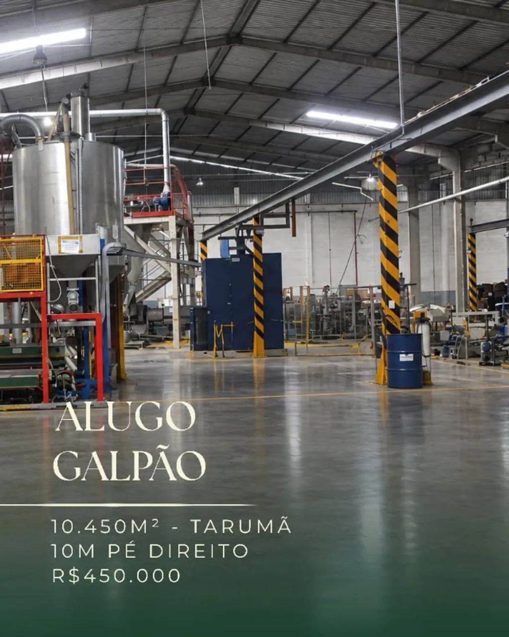 Galpão 10.450m² c/ Docas I Subtação I Escritório I Habite-se e AVCB na Avenida do Turismo - Foto 4