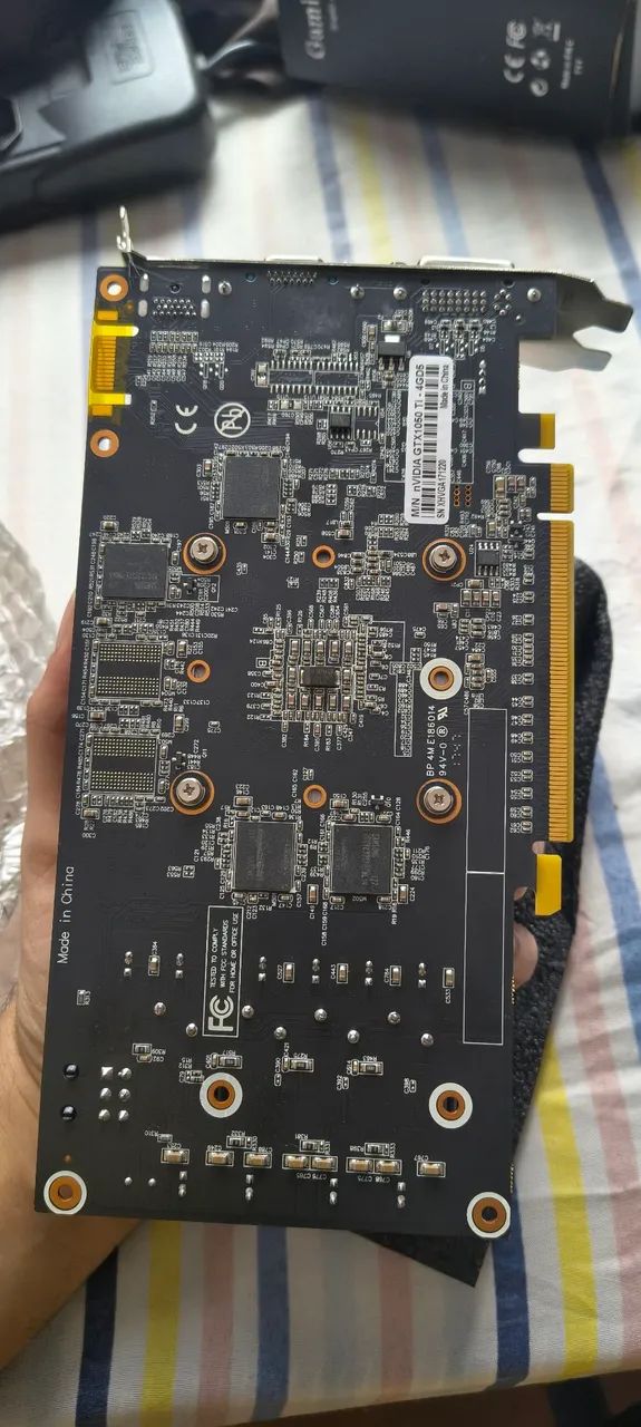 GTX 1050 ti zero  - Foto 2