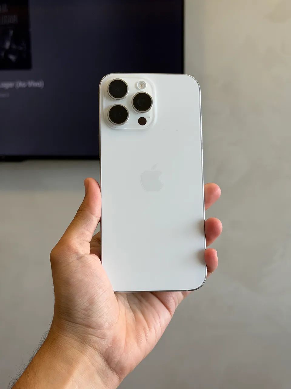 iPhone 16 Pro Max 256gb Seminovo Garantia  - Foto 4