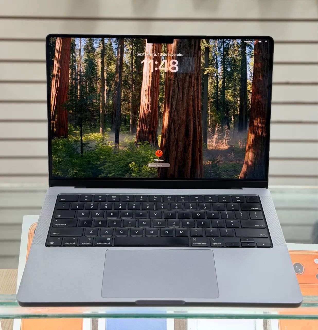 Macbook pro 14 polegadas chip m1 pro 16gb / 1tb LOJA FÍSICA sem