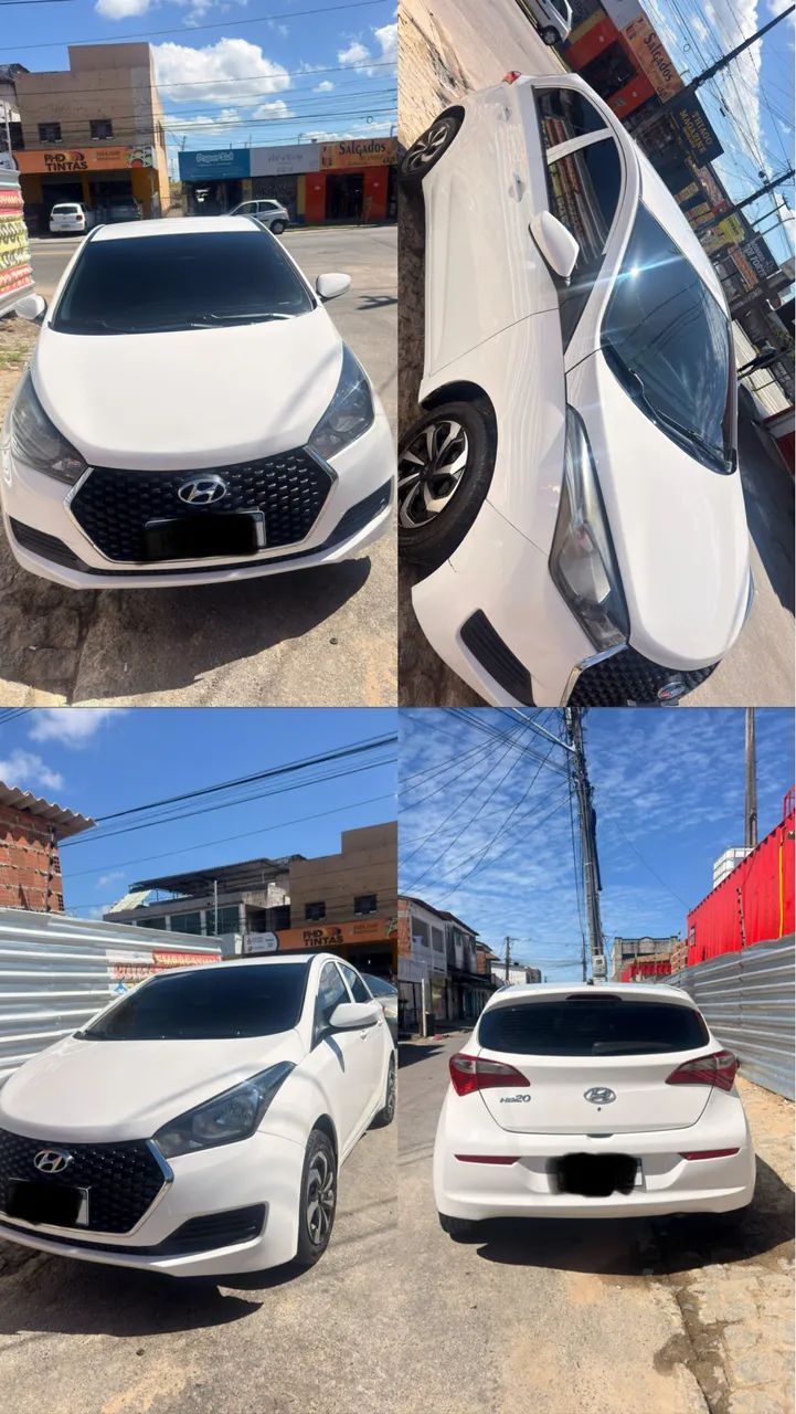 Hyundai Hb20 HB20 Unique 1.0 Flex 12V Mec. 2019