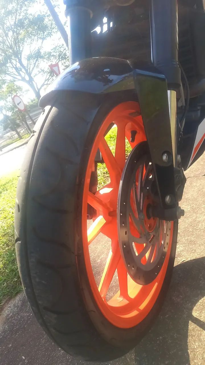 KTM DUQUE 200  - Foto 5