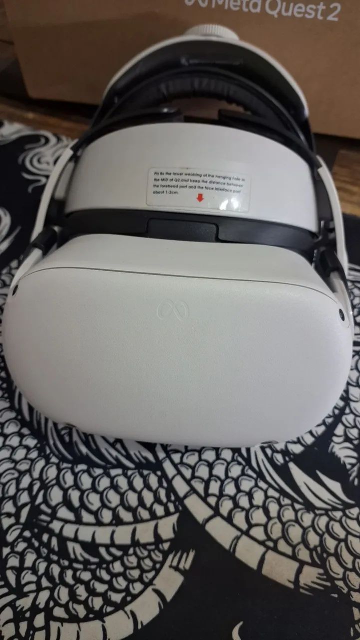 QUEST 2 OCULOS REALIDADE VIRTUAL  - Foto 5