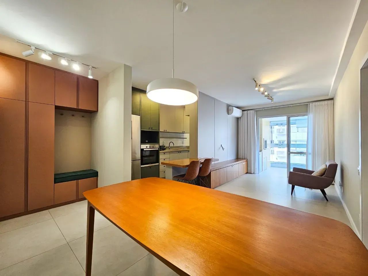 Apartamento de 2 dormitórios à venda no Itacorubi, em Florianópolis.